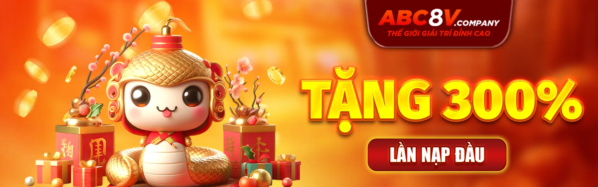 tặng 300% lần nạp đầu