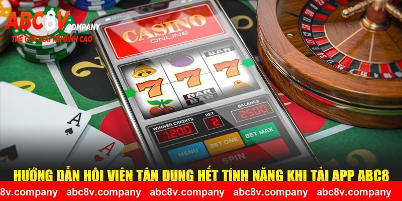 Hướng dẫn hội viên tận dụng hết tính năng khi tải app ABC8