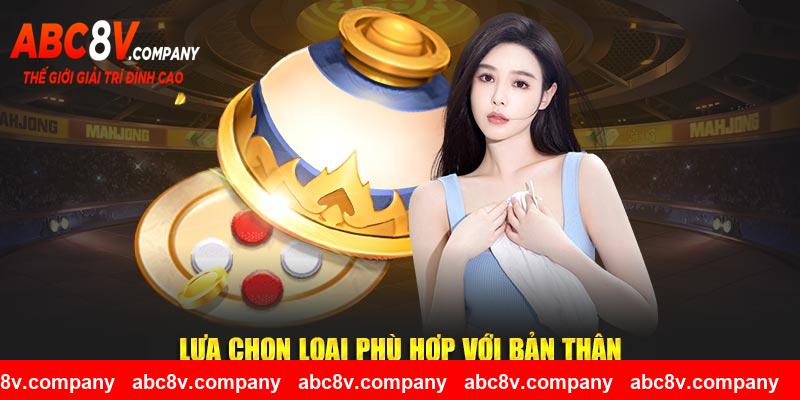 Lựa chọn loại dịch vụ phù hợp với bản thân bạn