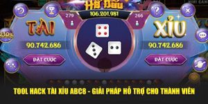 Tool Hack Tài Xỉu ABC8 - Giải Pháp Hỗ Trợ Cho Thành Viên